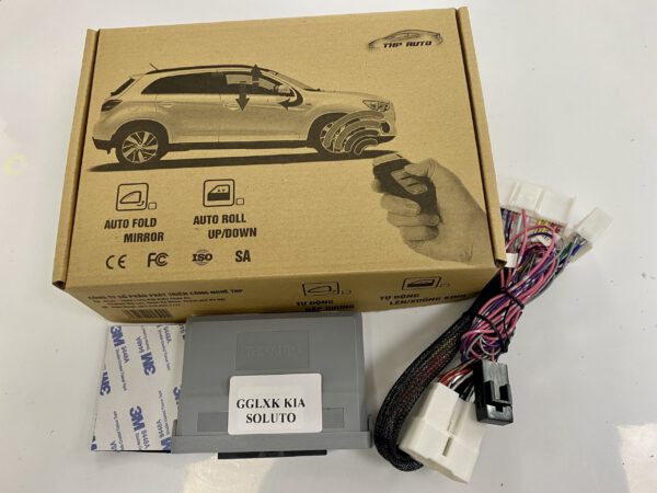 GẬP GƯƠNG LÊN XUỐNG KÍNH KIA SOLUTO