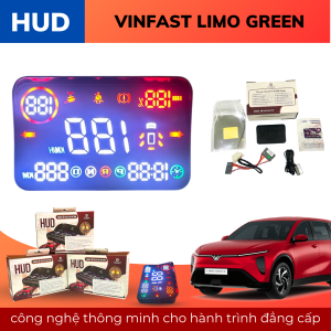 MÀ HÌNH HUD - VINFAST LIMO GREEN